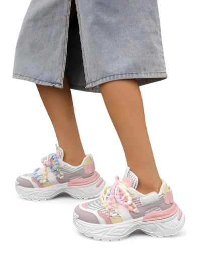 Royalfashion Naisten urheilukengät paksummalla pohjalla Loness