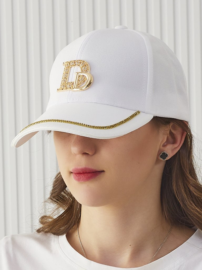 Royalfashion Müts sädelevate kividega Glam Dash