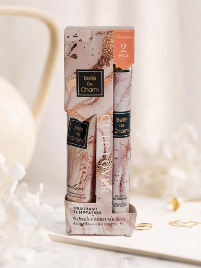 Belle De Charm Calista - Perfume and Hand Cream Set 30ml