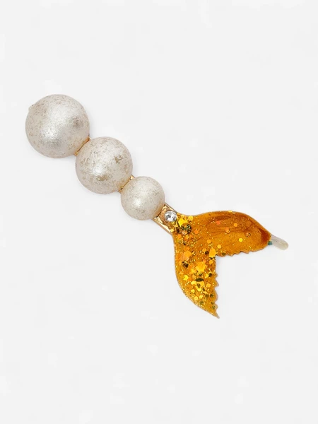 Royalfashion Juukseklamber pärlitega Sirena Aurea