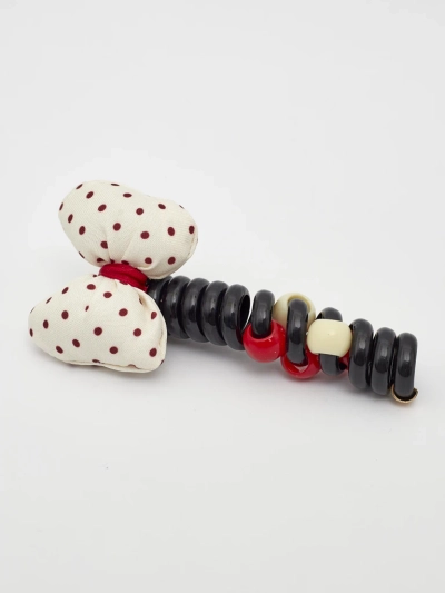 Royalfashion Hair Tie Ribbon Coil