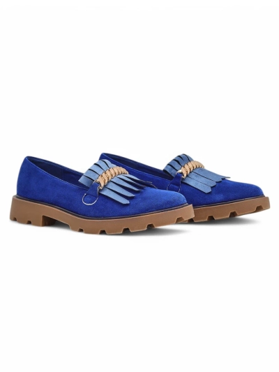 Royalfashion Women's Eco Suede Moccasins Mare Nostrum