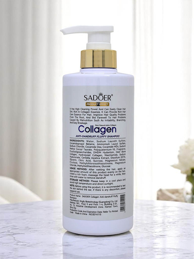Sadoer Collagen Hair Shampoo