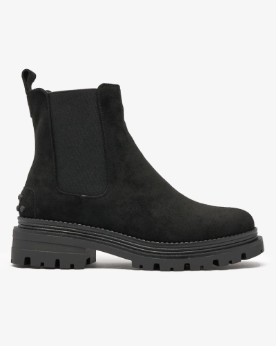 Royalfashion Mustad naiste isoleeritud Comfy Walk saapad