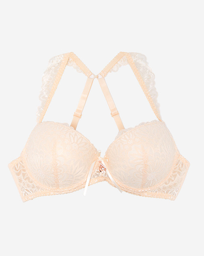 Naiste beež pitsrinnahoidja - Aluspesu