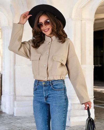 Royalfashion Women's Bomber Jacket