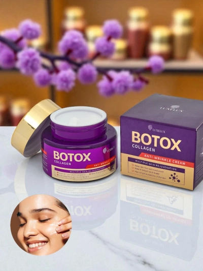 Luxelux Athena Collagenum – anti-wrinkle cream with collagen and peptides