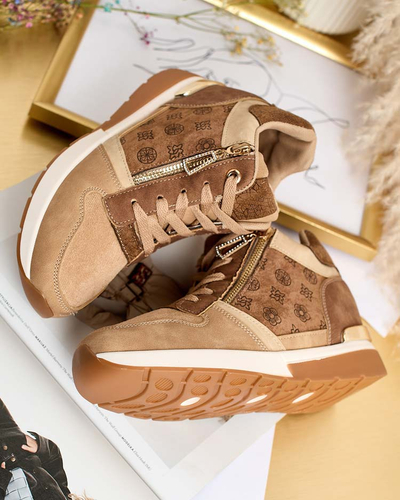 Royalfashion Naiste sportlikud tossud peidetud ankruga Perotta