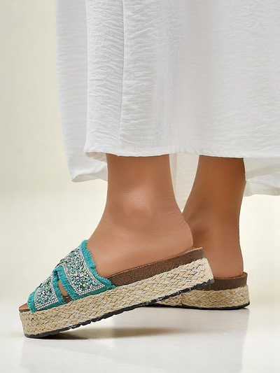 Royalfashion Женские сандалии с украшениями Candy Candy