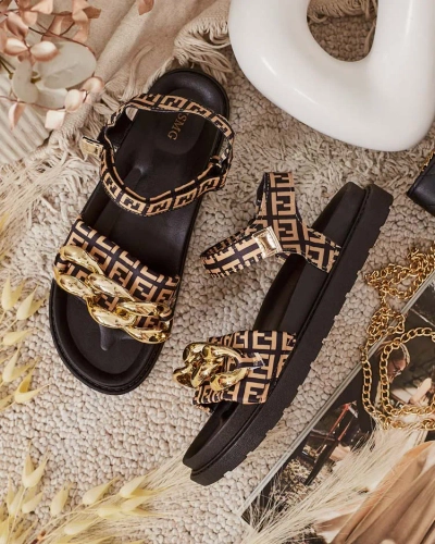 Royalfashion Naiste Orette ketisandaalid
