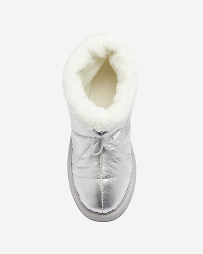 Silver naiste soojustatud saapad a'la snow boots Kaliolen - Jalatsid