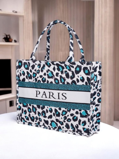 Royalfashion Kangaskott Paris Garden