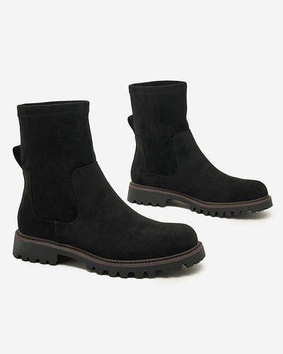 Royalfashion Eco-suede naiste Gebimma saapad