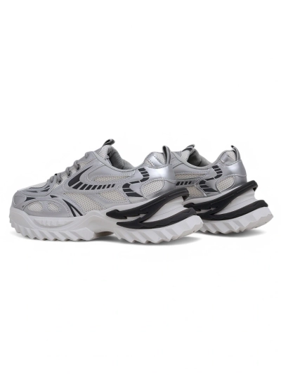 Royalfashion Women's Lacquered Sneakers Leysi