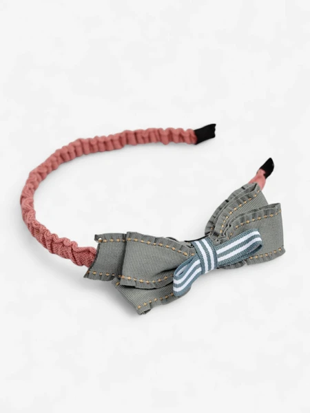 Royalfashion Детская повязка на голову с бантиком