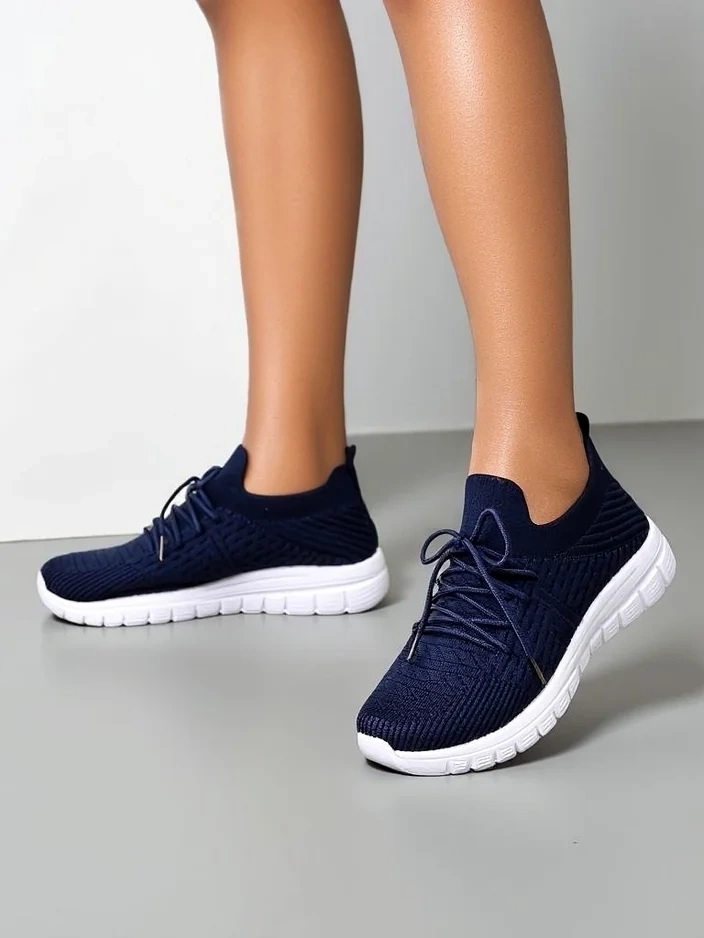 Royalfashion Women's fabric sports shoes Orycyss