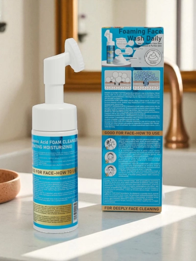 Aurelia Hyaluron Foam 150ml — Gentle Moisturizing and Cleansing Foam