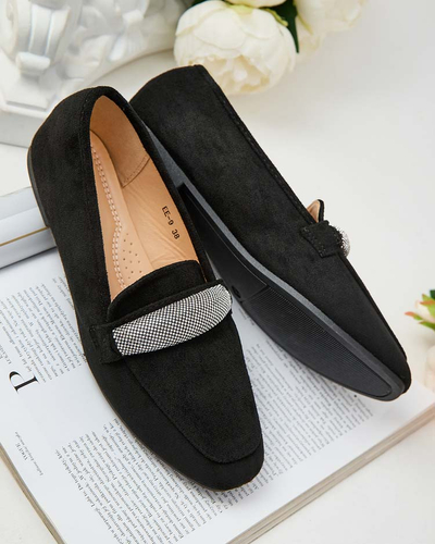 Royalfashion Women's moccasins eko suede Rellpes