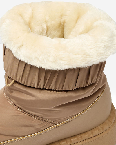 Royalfashion Women's snow boots Yoppella