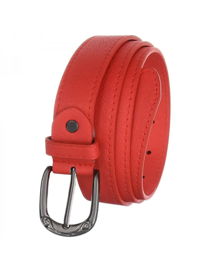 Royalfashion Women's casual belt for pants