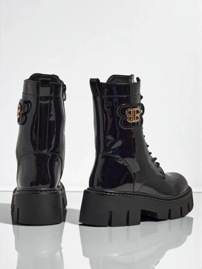 Royalfashion Women's Milloze Worker Boots