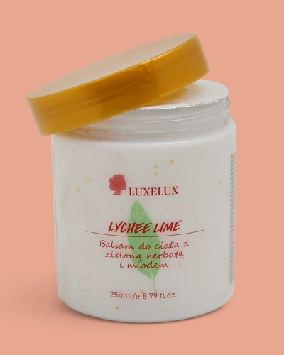 Luxelux LYCHEE LIME Body balm with green tea and honey 250 ml
