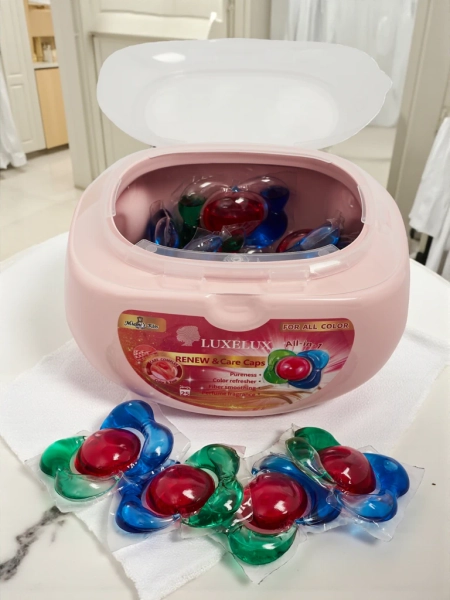 Luxelux Pesukapslid 40 tk