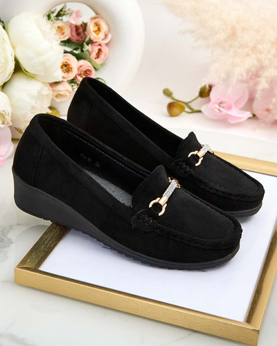 Royalfashion Women's eko suede moccasins Ewo