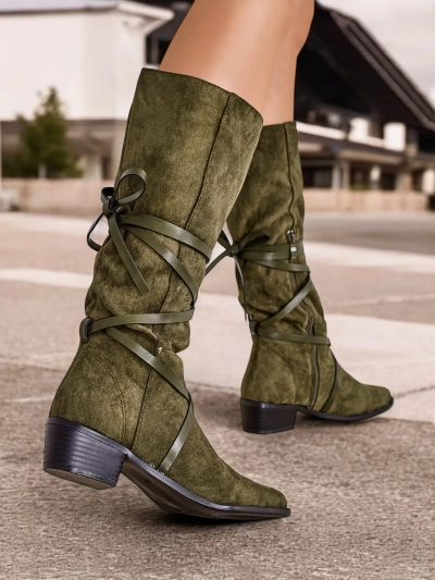 Royalfashion Ботинки с низким каблуком Rolizoo