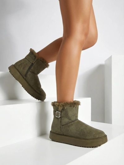 Royalfashion Women's Short Snow Boots Aurelia Classico