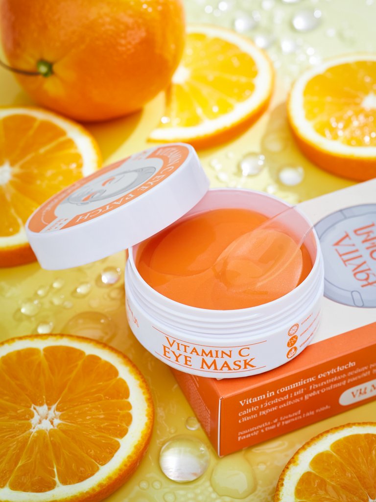 Collagen eye patches with Vitamin C 60 pcs.