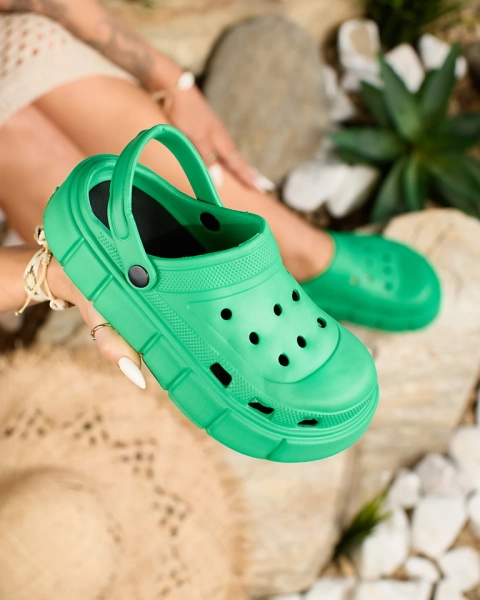 Royalfashion Tumerohelised naiste kummist flip-flops Kooranza