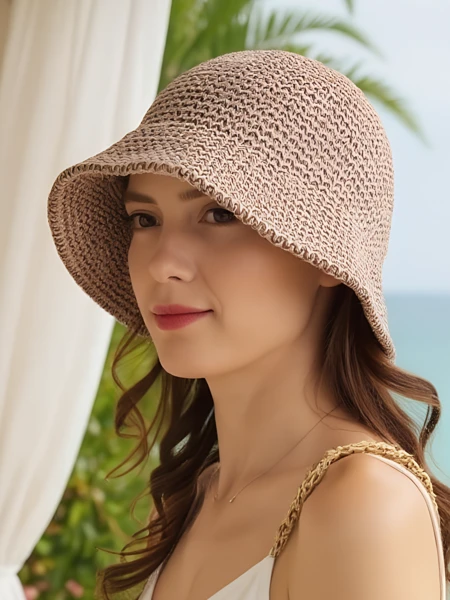 Royalfashion Women's summer hat Sandy Bloom