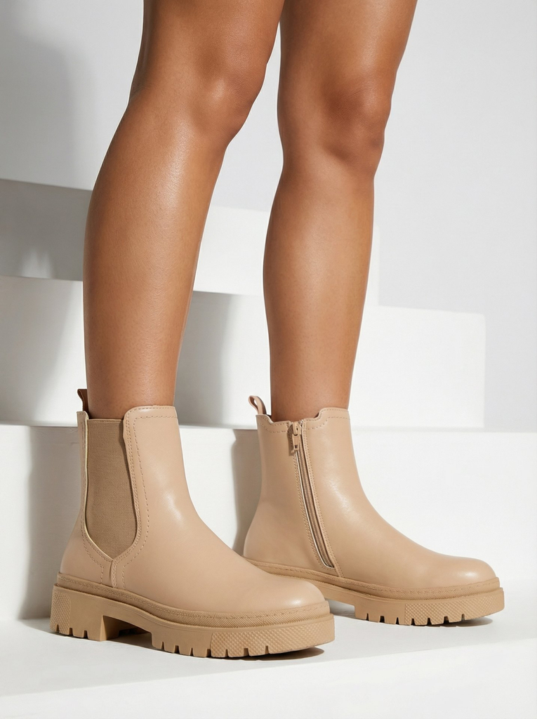 Royalfashion Naiste eko nahast Dovivas saapad