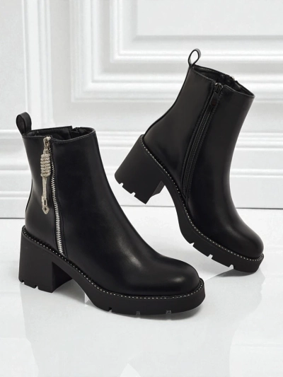 Women's heeled ankle boots Ashen Life
