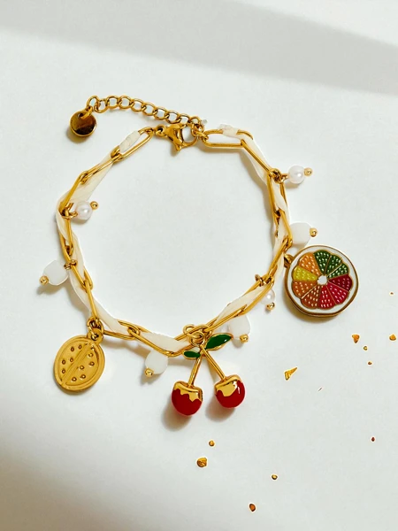 Bracelet Solis Serenitas – Antica style charms