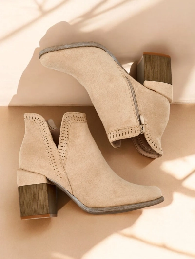 Royalfashion Wome's heeled ankle boots Vettot