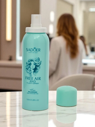 Hair spray adding lightness and volume