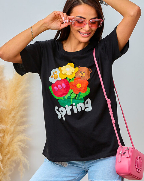 Royalfashion Naiste trükitud T-särk