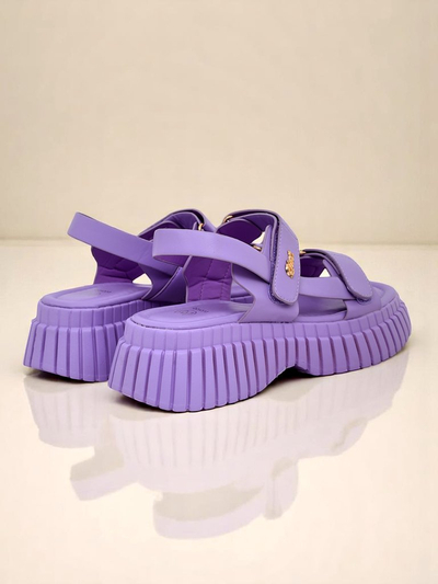 Royal Fashion Women's thick-soled Hortez sandals