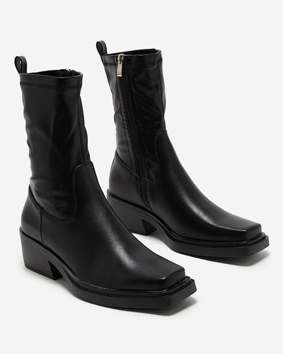 Black women's high boots Safog - Footwear