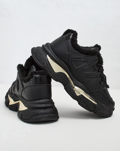 Royalfashion Women's insulated sneakers Comiv