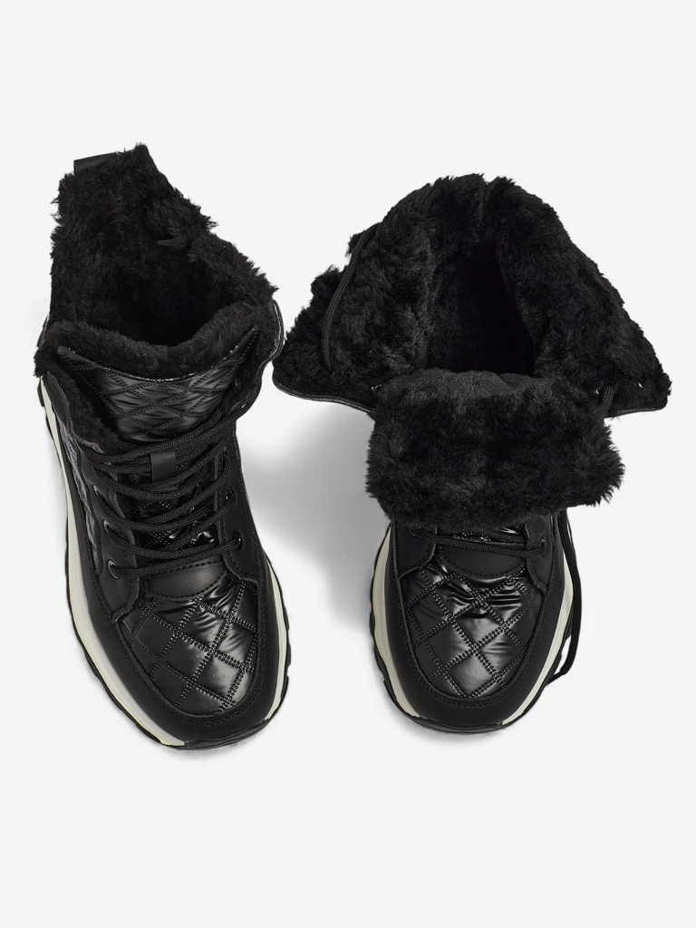 Женские стеганые ботинки a'la снегоходы Rimea