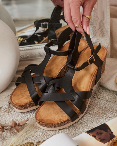 Royalfashion Naiste Methet Heel Sandaalid