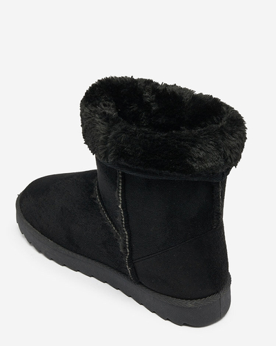 Royalfashion Mustad saapad a'la lumesaapad naistele Leaner