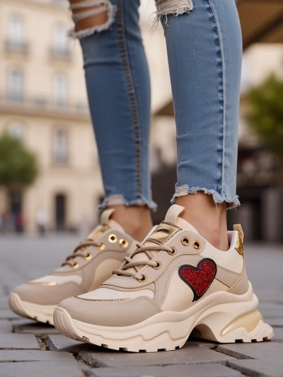 Royalfashion Women's Sneakers Arates