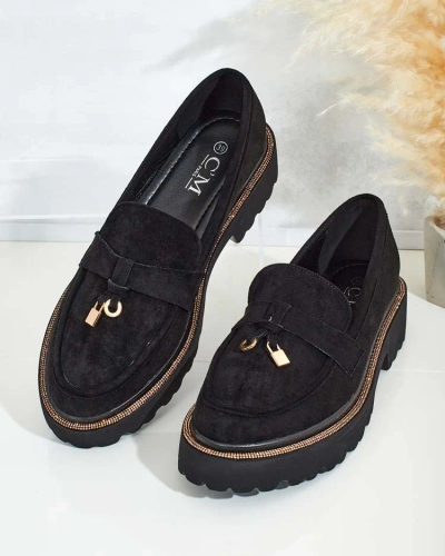 Royalfashion Женские мокасины Serevi