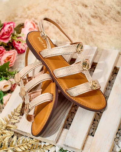 Royalfashion Женские сандалии Reror