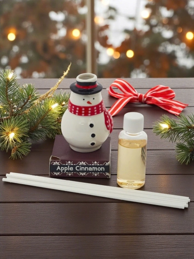 Apple Cinnamon Christmas Reed Diffusers