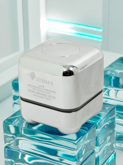 Crema Aurelia Luxelux Hyaluron SPF30 Niisutav Revitaliseeriv Kreem 50g